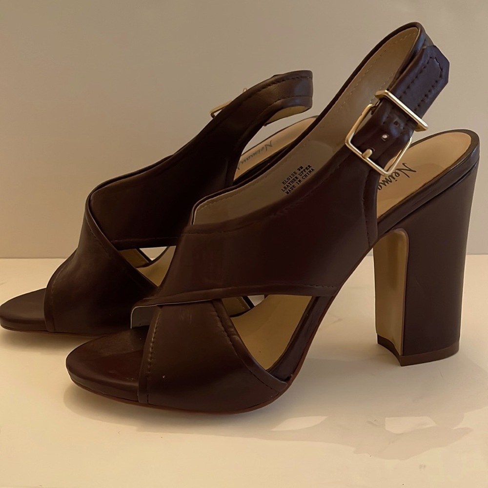 Open toe heels